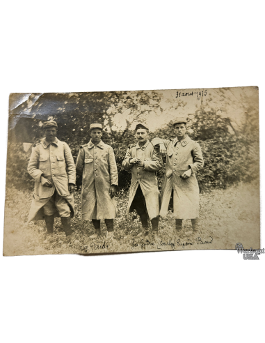 WWI French Military Postal Card - August 31, 1915