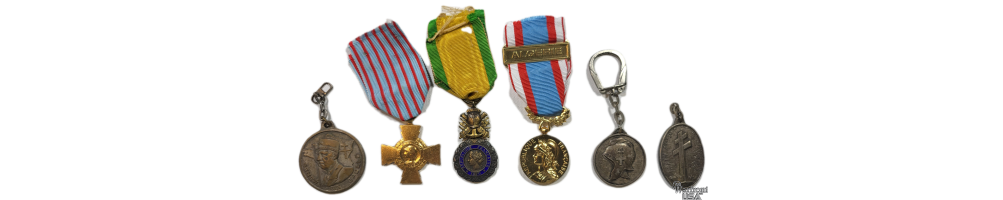 WWI Medals and Decorations