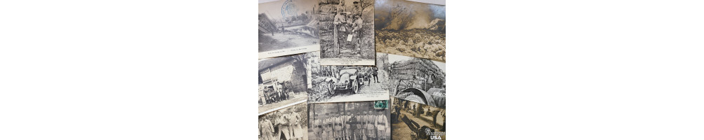 WWI Letters & Postal Cards