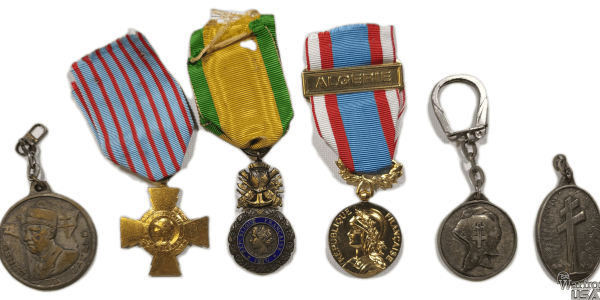 Honoring Service: The Story of WWI Medals