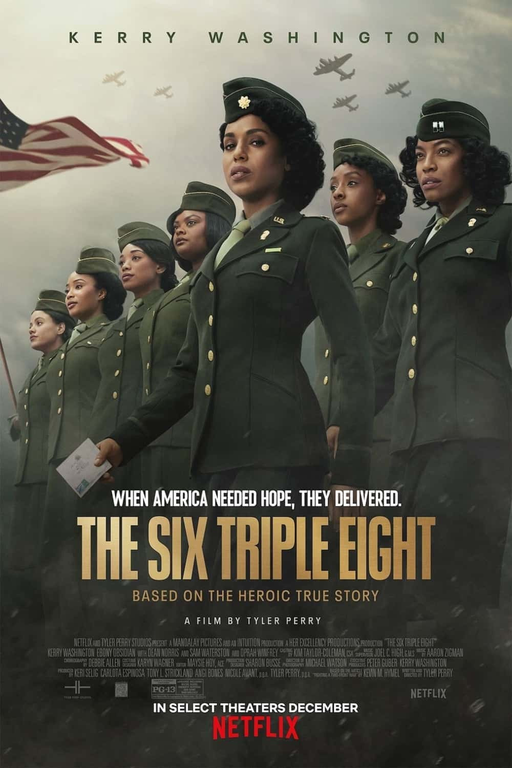  Unpacking 'The Six Triple Eight': Netflix's Tribute to the Unsung Heroes of WWII