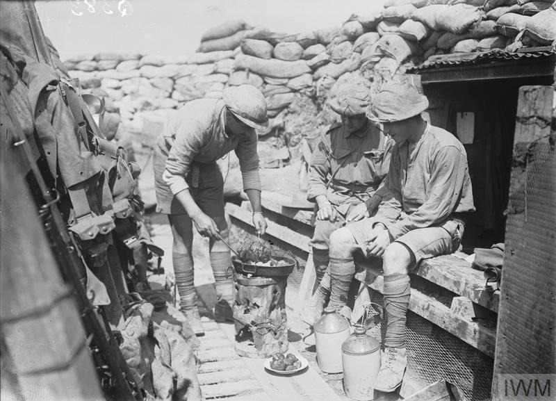 World War I - The beginning