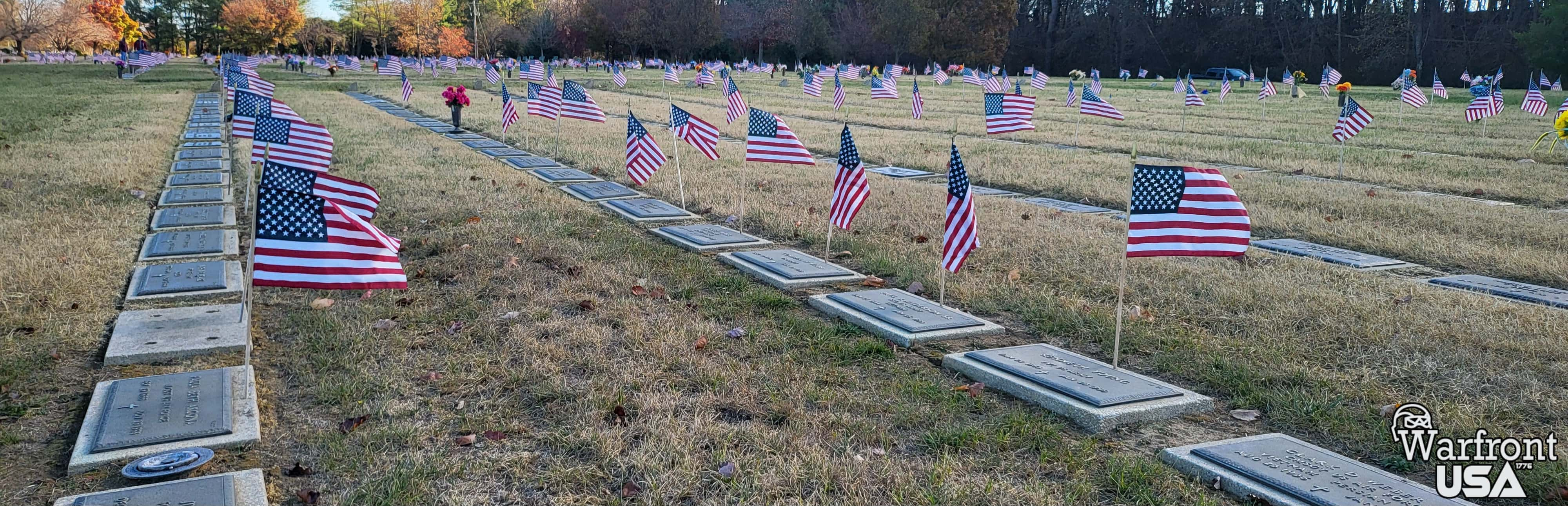 Echoes of Valor: A Journey Through the War Cemetery