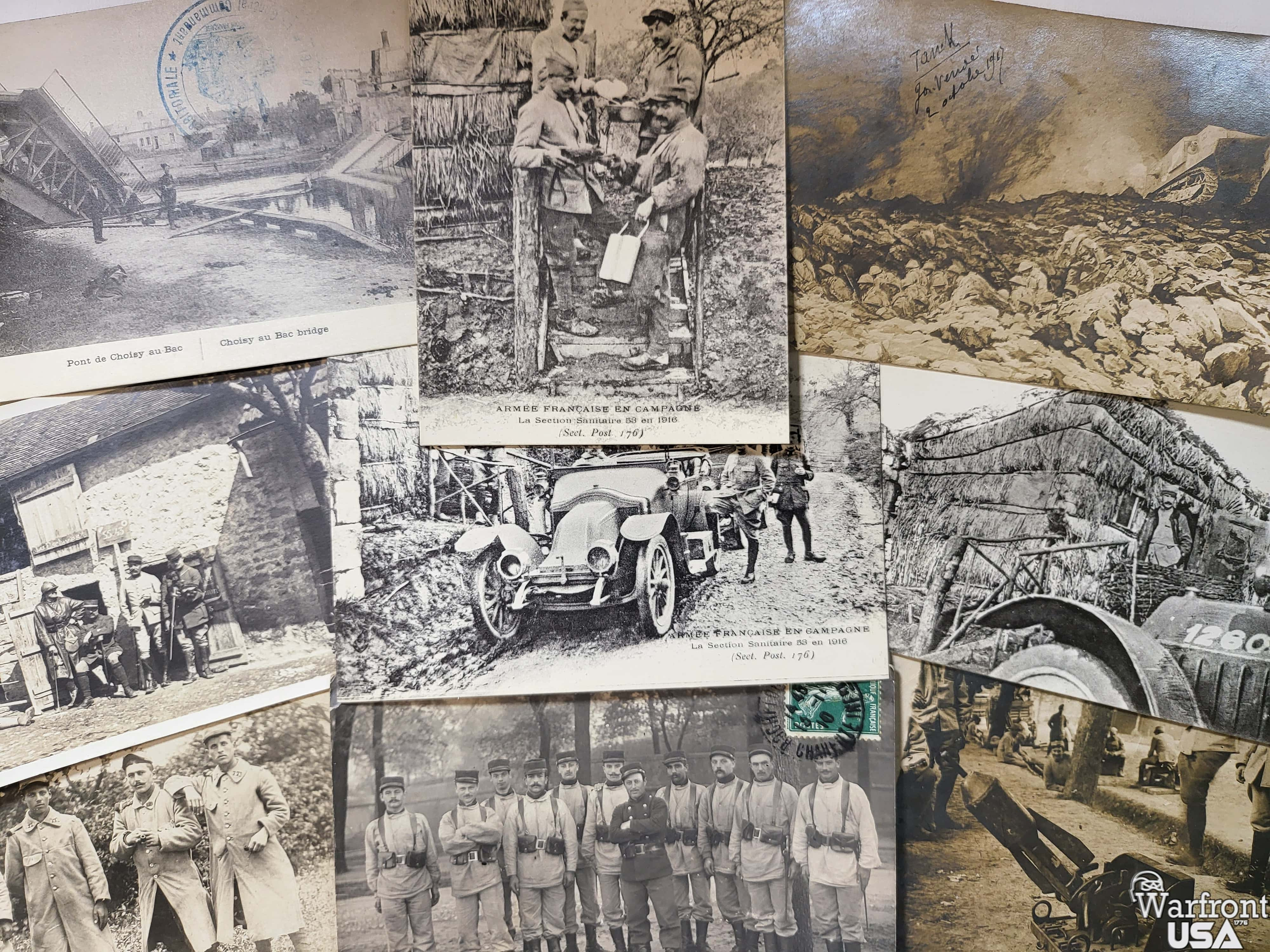 The Art of Communication in WWI France: Postal Cards and Envelopes