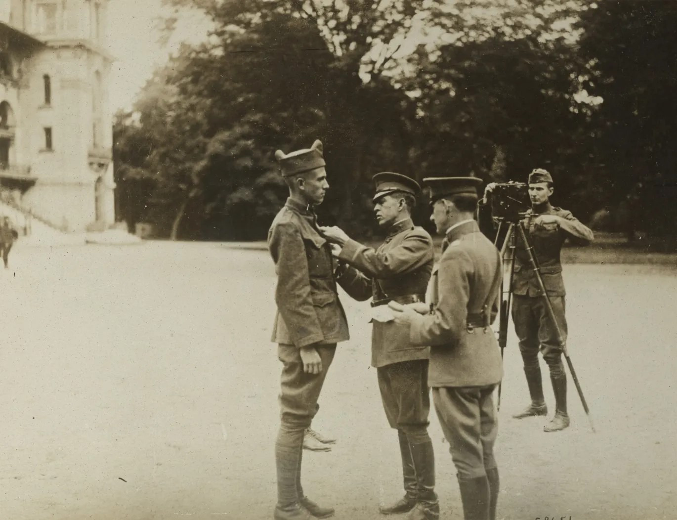 Honoring Service: The Story of WWI Medals